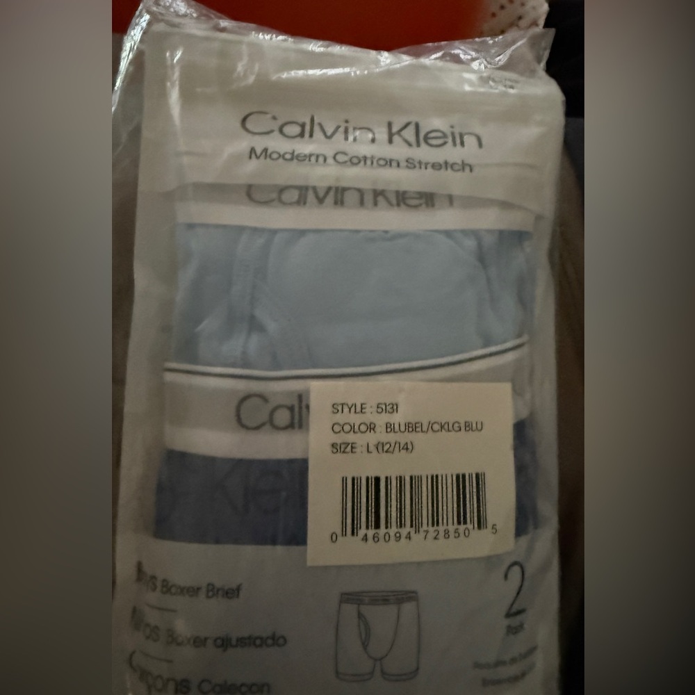 Calvin Klein Men's Boxer Briefs - Light Blue